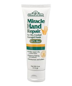 Miracle of Aloe Miracle Hand Repair Cream 4 oz
