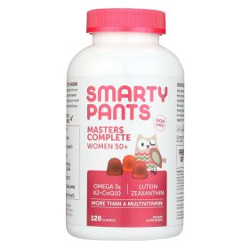 Smartypants Masters Complete Women 50+ Blueberry Orange Cr������me Strawberry Banana Gummies - 1 Each - 120 Ct