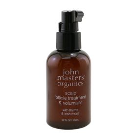 JOHN MASTERS ORGANICS - Scalp Follicle Treatment & Volumizer with Thyme & Irish Moss 002852 125ml/4.2oz