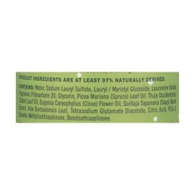 Mrs. Meyer's Clean Day - Liquid Dish Soap - Iowa Pine - Case Of 6 - 16 Fl Oz.