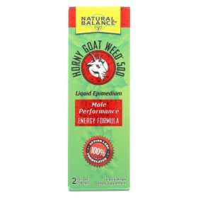 Natural Balance - Horny Goat Weed 500mg - 1 Each - 2 Fz
