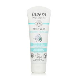 LAVERA - Basis Sensitiv Hand Cream With Organic Aloe Vera & Organic Shea Butter - For Normal To Dry Skin 112267/645046 75ml/2.6oz